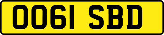 OO61SBD