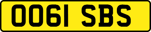 OO61SBS