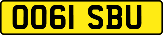 OO61SBU