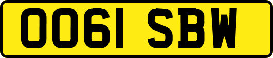 OO61SBW