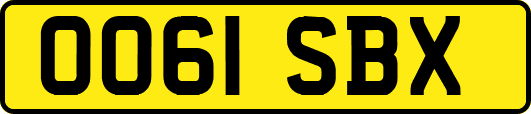 OO61SBX