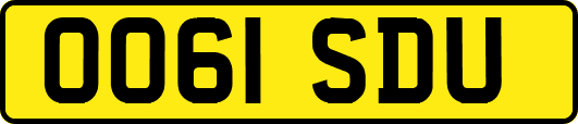 OO61SDU