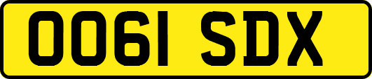 OO61SDX
