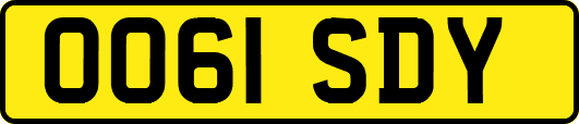 OO61SDY