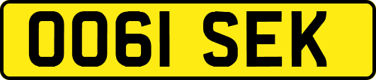 OO61SEK