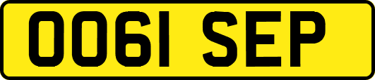 OO61SEP