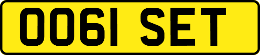 OO61SET