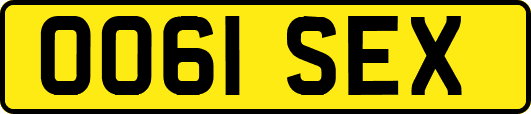OO61SEX