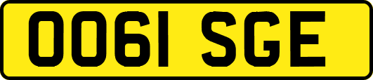 OO61SGE