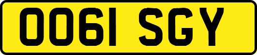 OO61SGY