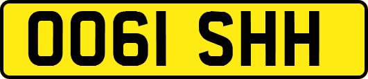 OO61SHH