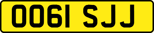 OO61SJJ
