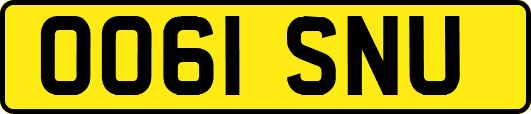 OO61SNU
