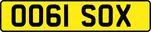 OO61SOX
