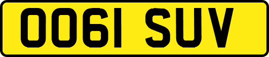 OO61SUV