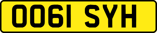 OO61SYH