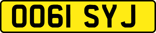OO61SYJ