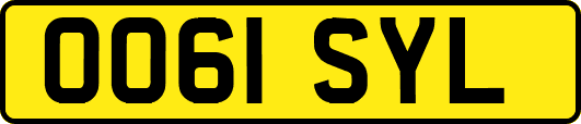 OO61SYL