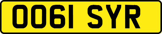 OO61SYR