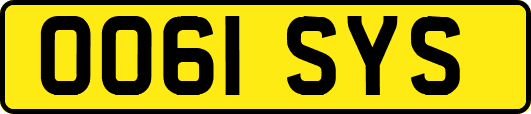 OO61SYS
