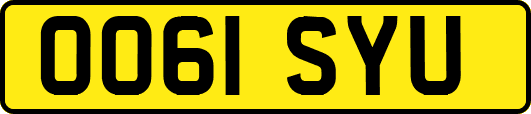 OO61SYU