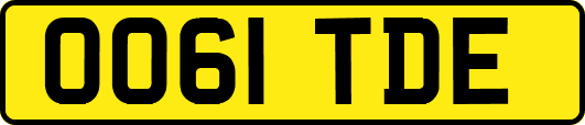 OO61TDE