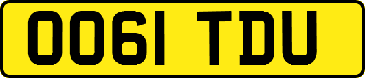 OO61TDU
