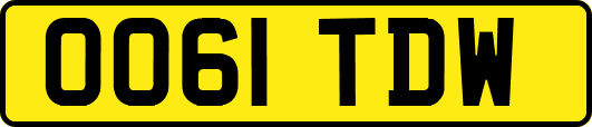 OO61TDW
