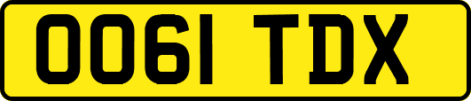 OO61TDX