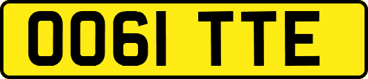 OO61TTE