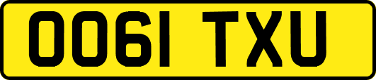 OO61TXU