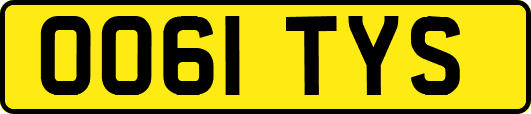 OO61TYS