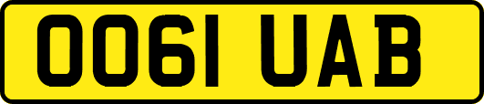 OO61UAB