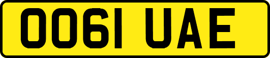OO61UAE