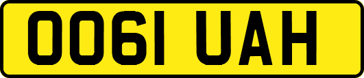 OO61UAH