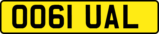 OO61UAL