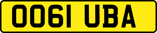 OO61UBA