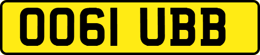 OO61UBB