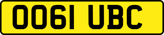 OO61UBC