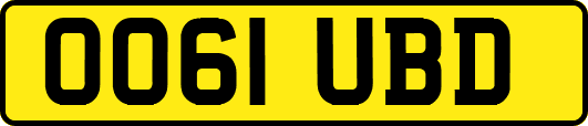 OO61UBD