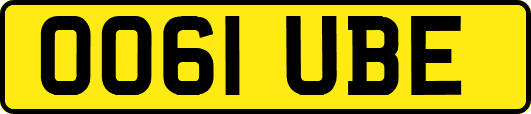 OO61UBE