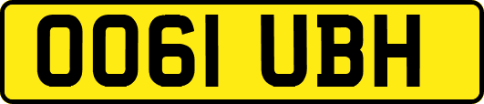 OO61UBH