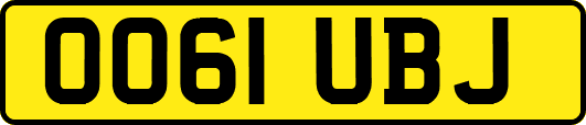 OO61UBJ