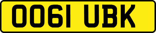 OO61UBK