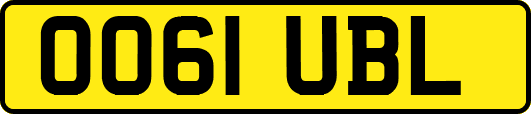 OO61UBL