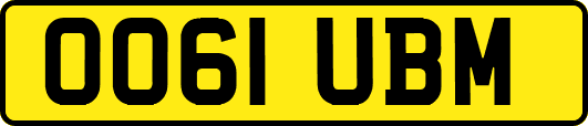 OO61UBM