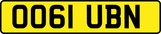 OO61UBN