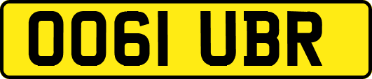 OO61UBR