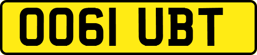 OO61UBT