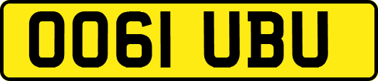 OO61UBU